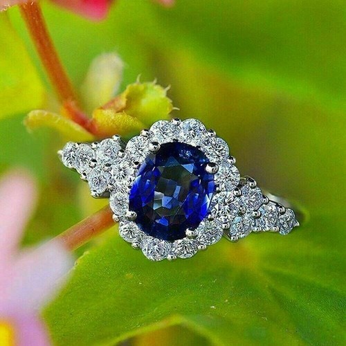 Vintage oval cut - vintage,