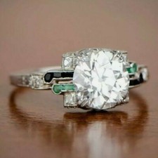 Vintage Style Engagement Ring