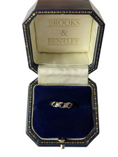 1989 Sapphire and Diamond Ring