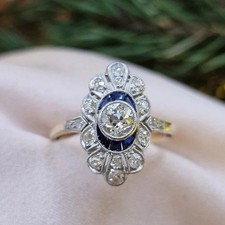 Vintage Style 2.25Ct Diamond