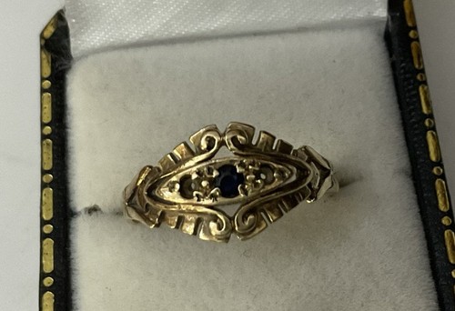 Vintage hallmarked 9ct - hm,