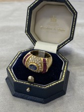 1970s Vintage 18ct Gold Ruby