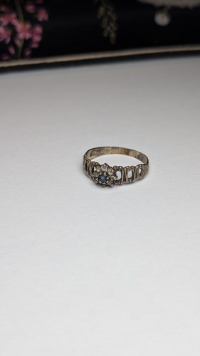 Vintage sterling silver - silver, 1976