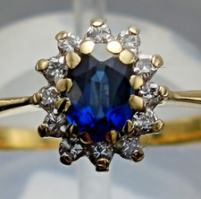 Vintage 18ct Gold Half Carat