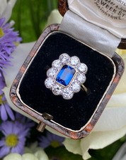 Vintage Sapphire and Diamond