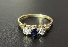 VINTAGE 9 CT YELLOW GOLD WITH