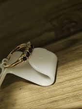 Vintage Gold Sapphire 9ct Ring