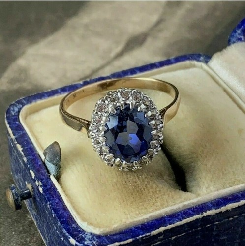 Vintage oval cut - vintage, 3