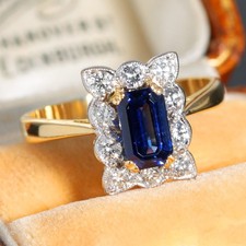 Vintage 18ct Yellow & White