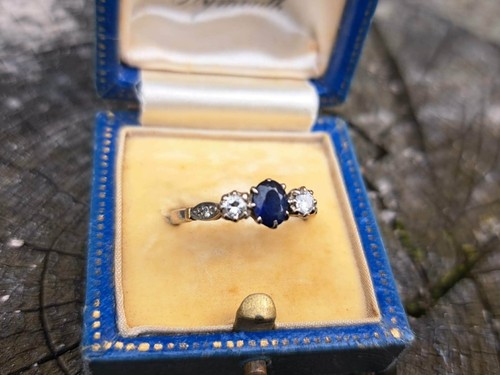 Vintage three stone - vintage,