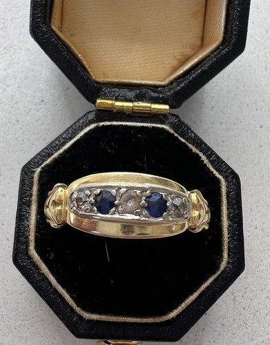 Vintage 18ct gold paste - 18ct,