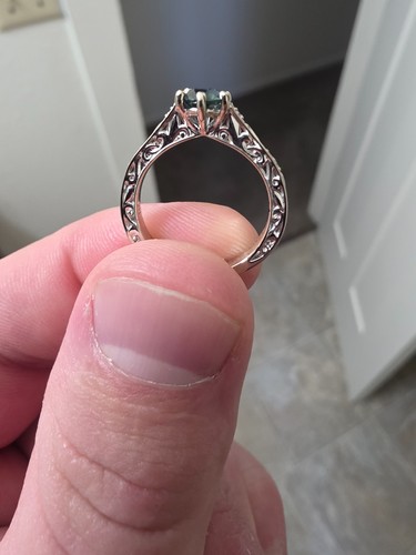 Engagement ring size white - size,