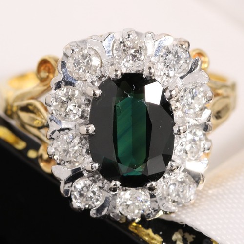 Vintage 18ct yellow white - 18ct, &