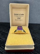 18ct gold Signet Solitaire