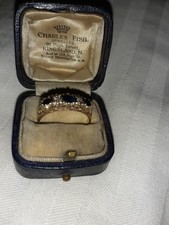 Gold Diamond Ring - Vintage