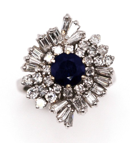 Vintage sapphire - vintage,,