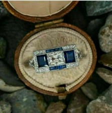 Vintage Style Art Deco Ring