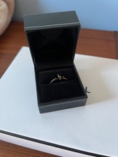 Vintage Sapphire? 9ct Yellow