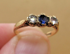 Vintage 9k 9ct Gold Trilogy