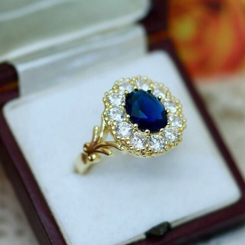Vintage oval cut - oval,