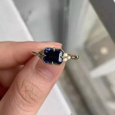 1890s Art Deco 1.50Ct Sapphire
