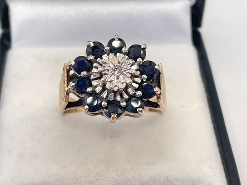 Vintage 9ct gold hallmarked - vintage,