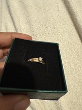 9 Ct Gold Vintage Sapphire And