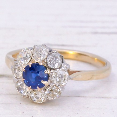 Vintage 60ct sapphire - vintage, &