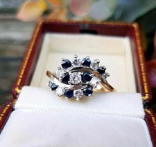 Vintage 1.25 Ct Sapphire