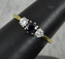 Vintage Natural Sapphire and