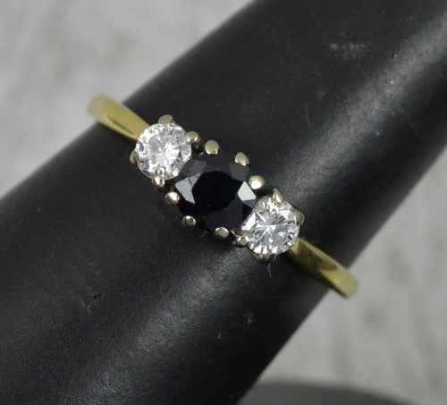 Vintage natural sapphire - vintage,